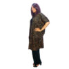 African Print Long Kimono Jacket - Image 3